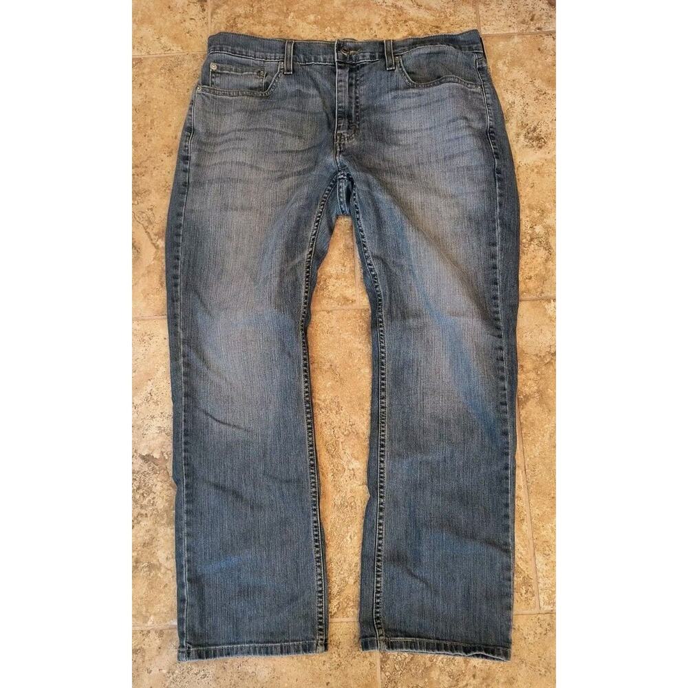 Levi’s Signature Straight Jeans Men’s Size 36x30(See Pics)